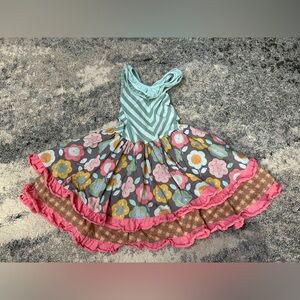 Matilda Jane girls dress size 6